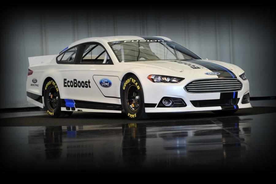 Ford Fusion NASCAR Sprint Cup Car '2013
